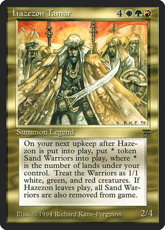Hazezon Tamar [Legends] | RetroPlay Games
