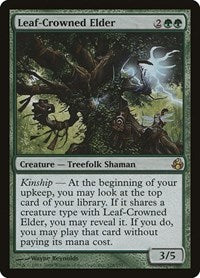 Leaf-Crowned Elder [Morningtide] | RetroPlay Games