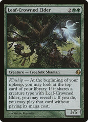 Leaf-Crowned Elder [Morningtide] | RetroPlay Games