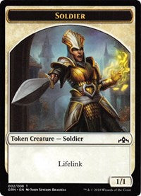 Soldier // Soldier [GRN Guild Kit Tokens] | RetroPlay Games