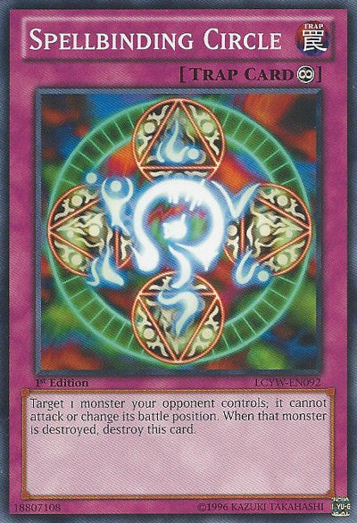 Spellbinding Circle [LCYW-EN092] Common | RetroPlay Games