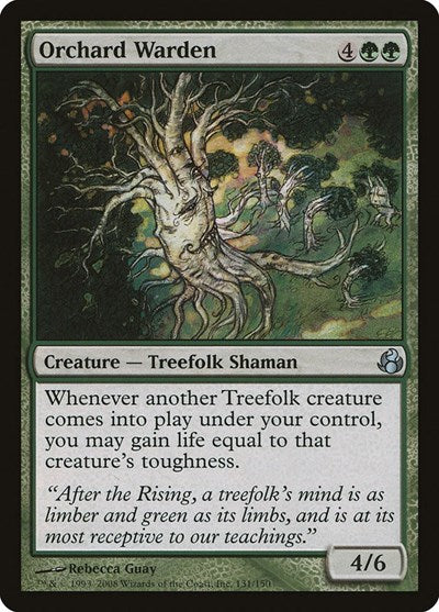 Orchard Warden [Morningtide] | RetroPlay Games