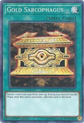 Gold Sarcophagus [HISU-EN051] Secret Rare | RetroPlay Games