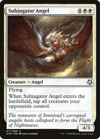 Subjugator Angel [Game Night] | RetroPlay Games