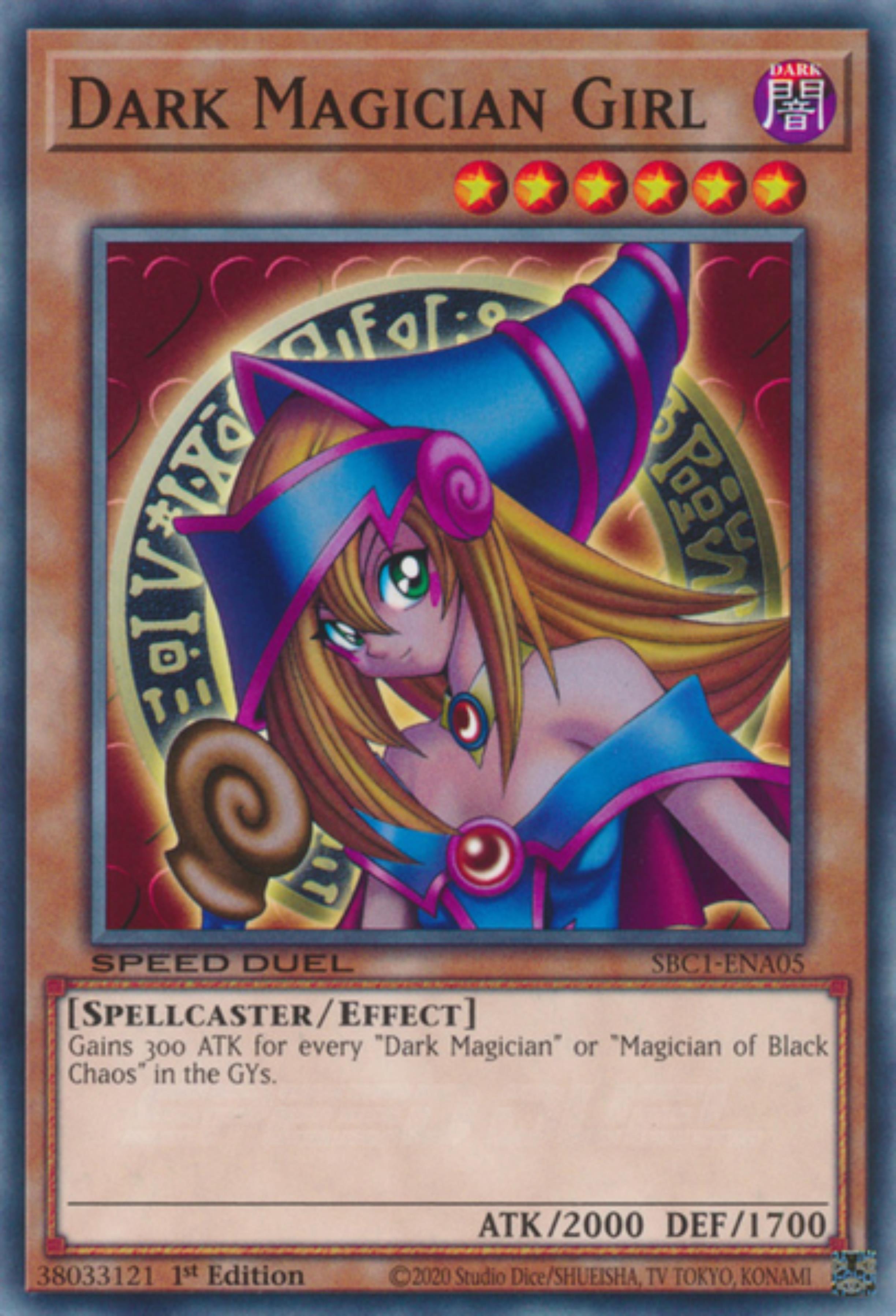 Dark Magician Girl [SBC1-ENA05] Common | RetroPlay Games