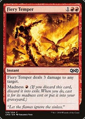 Fiery Temper [Ultimate Masters] | RetroPlay Games
