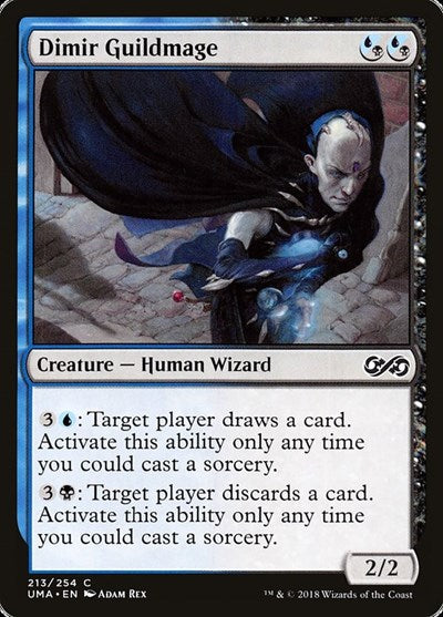 Dimir Guildmage [Ultimate Masters] | RetroPlay Games