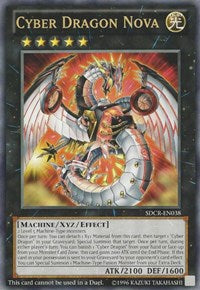 Cyber Dragon Nova (Oversized) (Machine Madness) [SDCR-EN038] Promo | RetroPlay Games