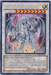 Azure-Eyes Silver Dragon (Oversized) (Silver Dragon) [SDBE-EN040] Promo | RetroPlay Games