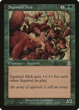 Squirrel Mob [Odyssey] | RetroPlay Games