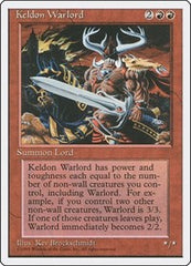 Keldon Warlord [Fourth Edition] | RetroPlay Games