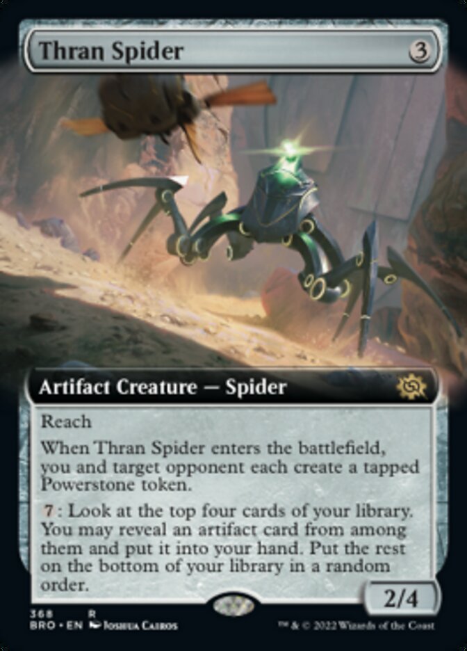 Thran Spider (Extended Art) [The Brothers' War] | RetroPlay Games