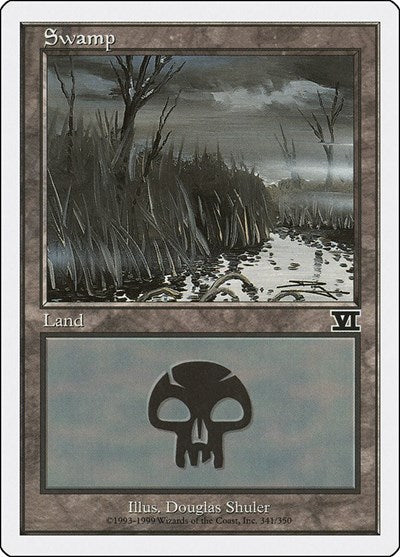 Swamp [Classic Sixth Edition] | RetroPlay Games