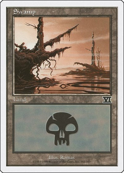 Swamp [Classic Sixth Edition] | RetroPlay Games