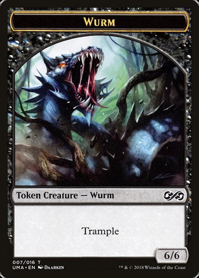 Wurm [Ultimate Masters Tokens] | RetroPlay Games