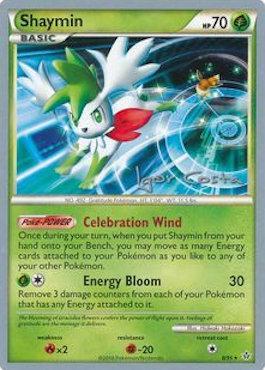 Shaymin (8/95) (Pesadelo Prism - Igor Costa) [World Championships 2012] | RetroPlay Games