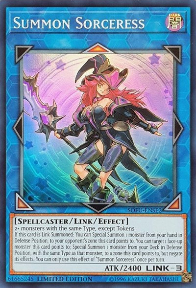 Summon Sorceress [SOFU-ENSE2] Super Rare | RetroPlay Games