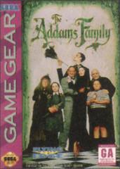Addams Family - Sega Game Gear | RetroPlay Games