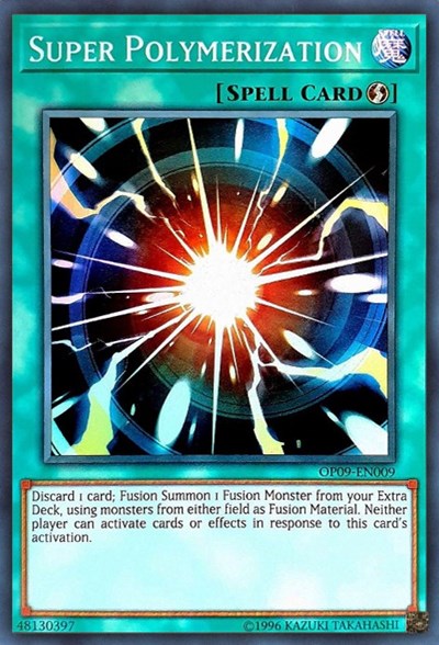 Super Polymerization [OP09-EN009] Super Rare | RetroPlay Games