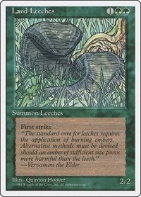 Land Leeches [Fourth Edition] | RetroPlay Games