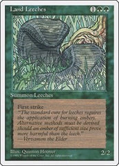 Land Leeches [Fourth Edition] | RetroPlay Games