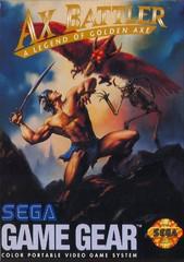 Ax Battler a Legend of Golden Axe - Sega Game Gear | RetroPlay Games