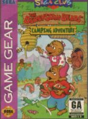 Berenstain Bears Camping Adventures - Sega Game Gear | RetroPlay Games