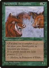 Durkwood Boars (French) - "Sangliers de Boissambre" [Renaissance] | RetroPlay Games
