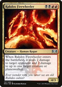 Rakdos Firewheeler [Ravnica Allegiance] | RetroPlay Games