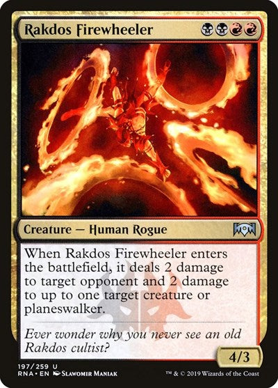 Rakdos Firewheeler [Ravnica Allegiance] | RetroPlay Games