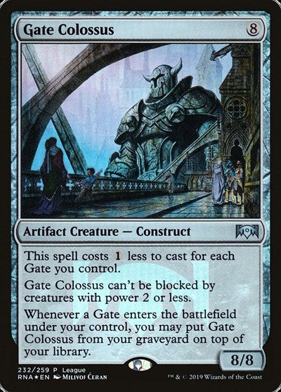 Gate Colossus [Ravnica Allegiance Promos] | RetroPlay Games