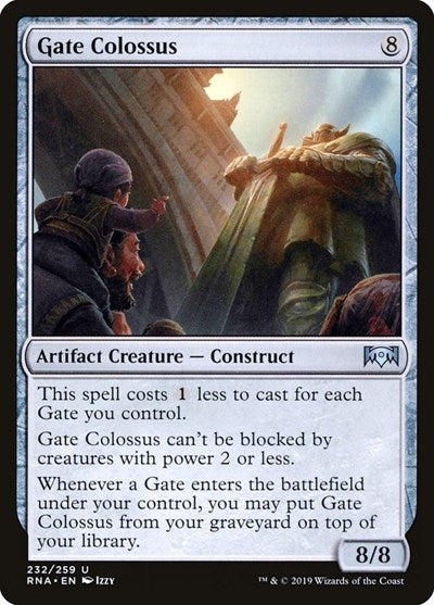 Gate Colossus [Ravnica Allegiance] | RetroPlay Games