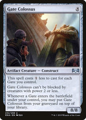 Gate Colossus [Ravnica Allegiance] | RetroPlay Games