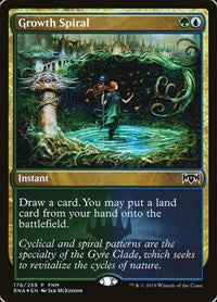 Growth Spiral [Ravnica Allegiance Promos] | RetroPlay Games