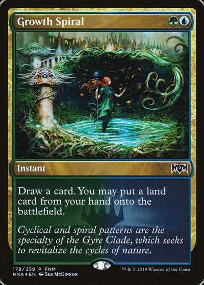Growth Spiral [Ravnica Allegiance Promos] | RetroPlay Games