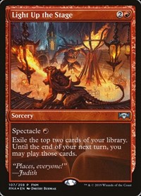 Light Up the Stage [Ravnica Allegiance Promos] | RetroPlay Games