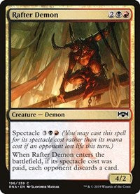 Rafter Demon [Ravnica Allegiance] | RetroPlay Games