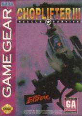 Choplifter III - Sega Game Gear | RetroPlay Games