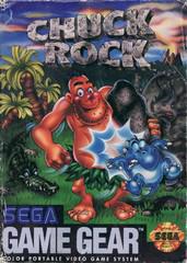 Chuck Rock - Sega Game Gear | RetroPlay Games