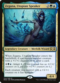 Zegana, Utopian Speaker [Ravnica Allegiance] | RetroPlay Games