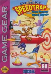 Desert Speedtrap Starring Road Runner and Wile E Coyote - Sega Game Gear | RetroPlay Games