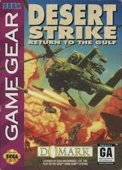 Desert Strike Return to the Gulf - Sega Game Gear | RetroPlay Games