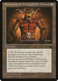 Ashnod's Battle Gear (Italian) - "Armatura da Battaglia di Ashnod" [Rinascimento] | RetroPlay Games