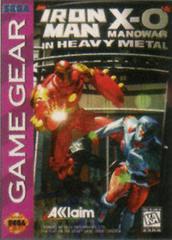 Iron Man X-O Manowar in Heavy Metal - Sega Game Gear | RetroPlay Games