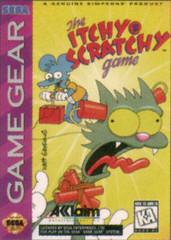 Itchy and Scratchy Game - Sega Game Gear | RetroPlay Games