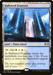 Hallowed Fountain [Ravnica Allegiance] | RetroPlay Games