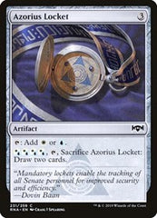 Azorius Locket [Ravnica Allegiance] | RetroPlay Games