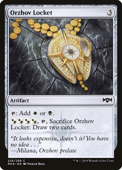 Orzhov Locket [Ravnica Allegiance] | RetroPlay Games