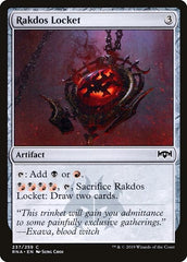 Rakdos Locket [Ravnica Allegiance] | RetroPlay Games