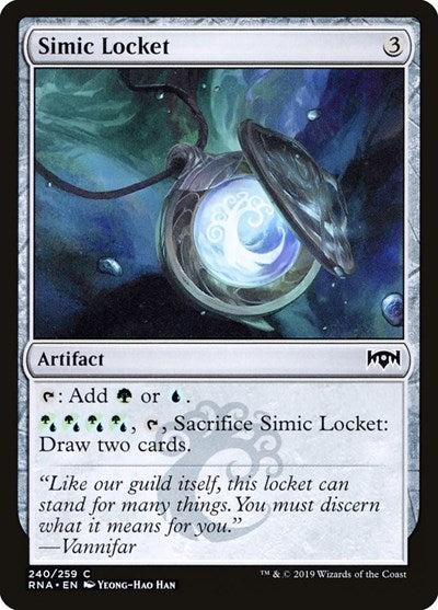 Simic Locket [Ravnica Allegiance] | RetroPlay Games